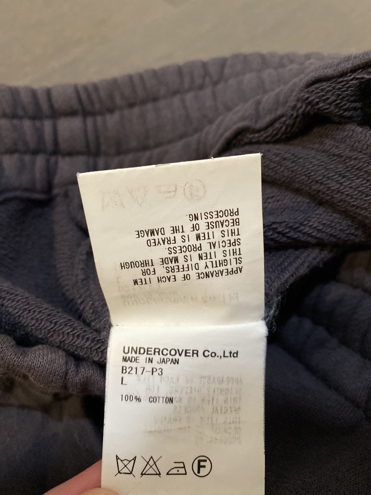 Undercover Undercover Scab Arts and Crafts Sweatpants Size US 30 / EU 46 - 6 Thumbnail