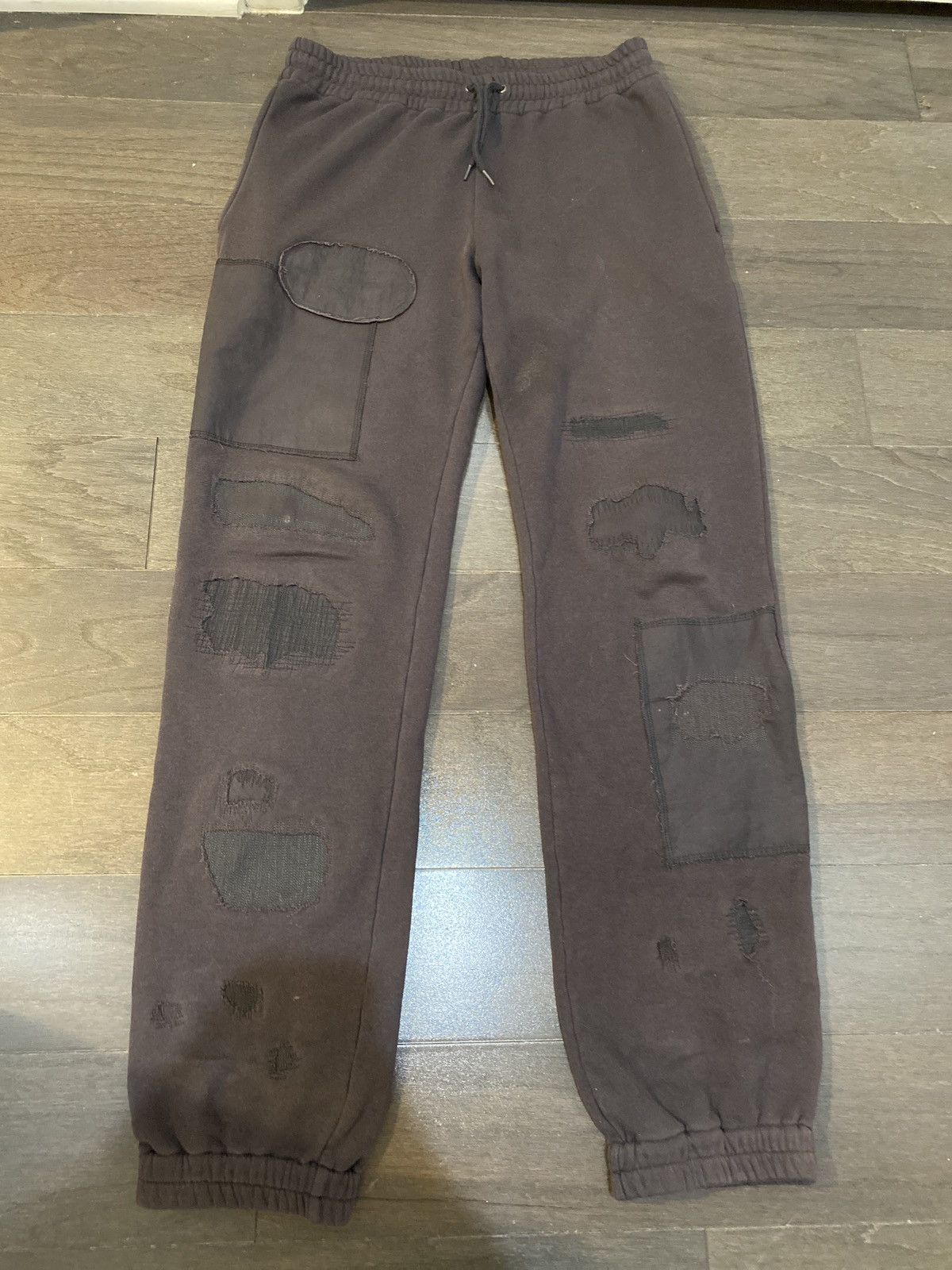 image of Undercover Scab Arts And Crafts Sweatpants in Grey, Men's (Size 30)