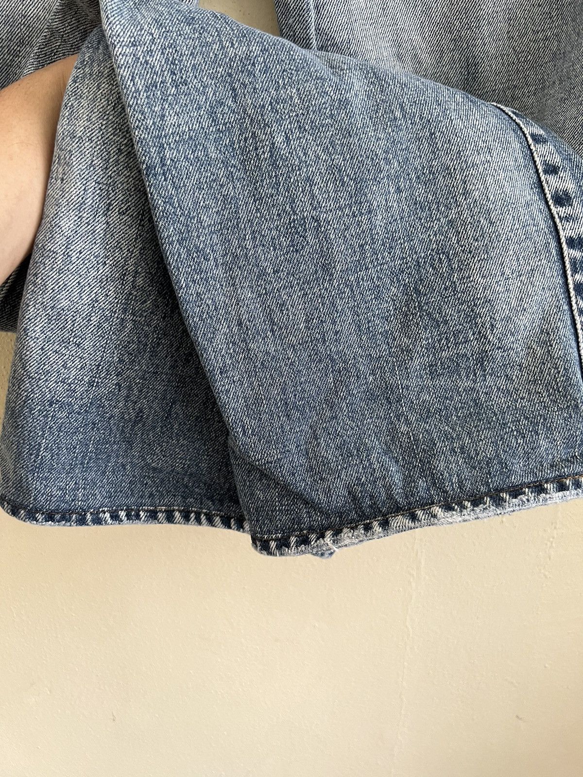 Japanese Brand × Vintage Vintage Stunning Lure Selvedge Jeans Distressed Denim Size US 30 / EU 46 - 9 Thumbnail