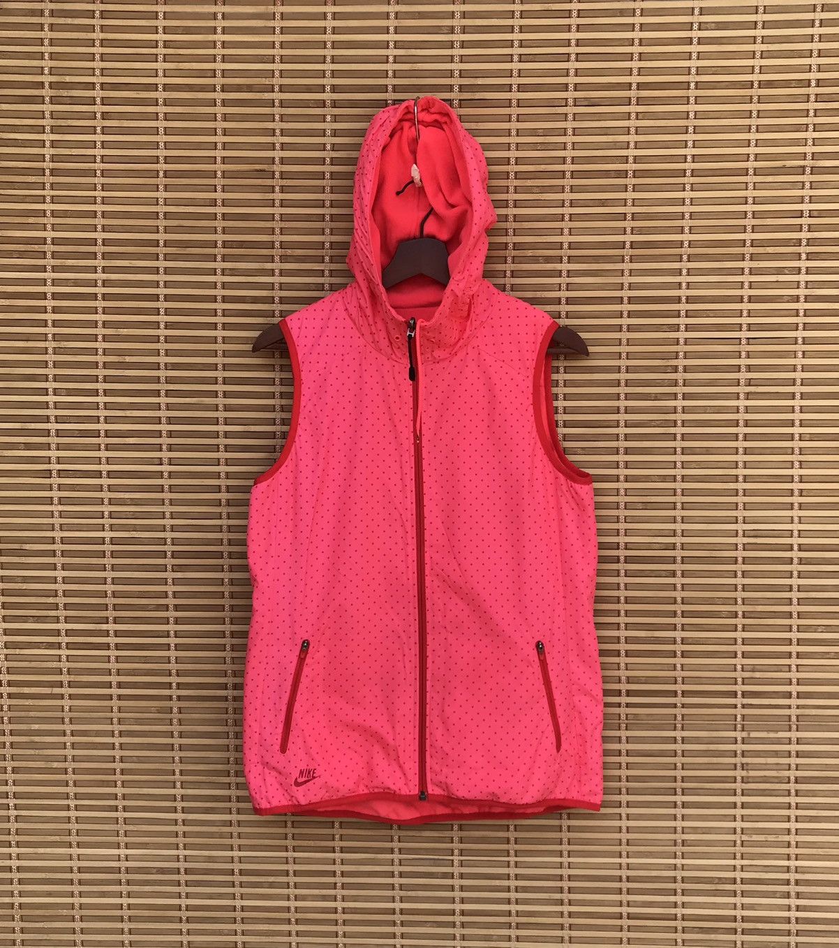 Nike Nike reversible hoodie nylon + polyester fleece medium Size US M / EU 48-50 / 2 - 1 Thumbnail