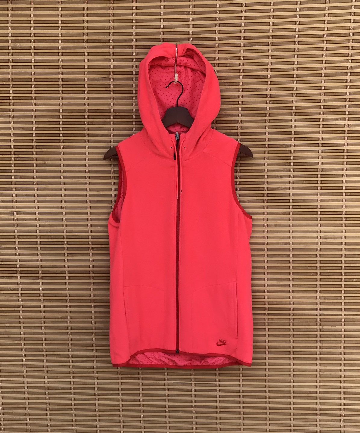 Nike Nike reversible hoodie nylon + polyester fleece medium Size US M / EU 48-50 / 2 - 4 Thumbnail