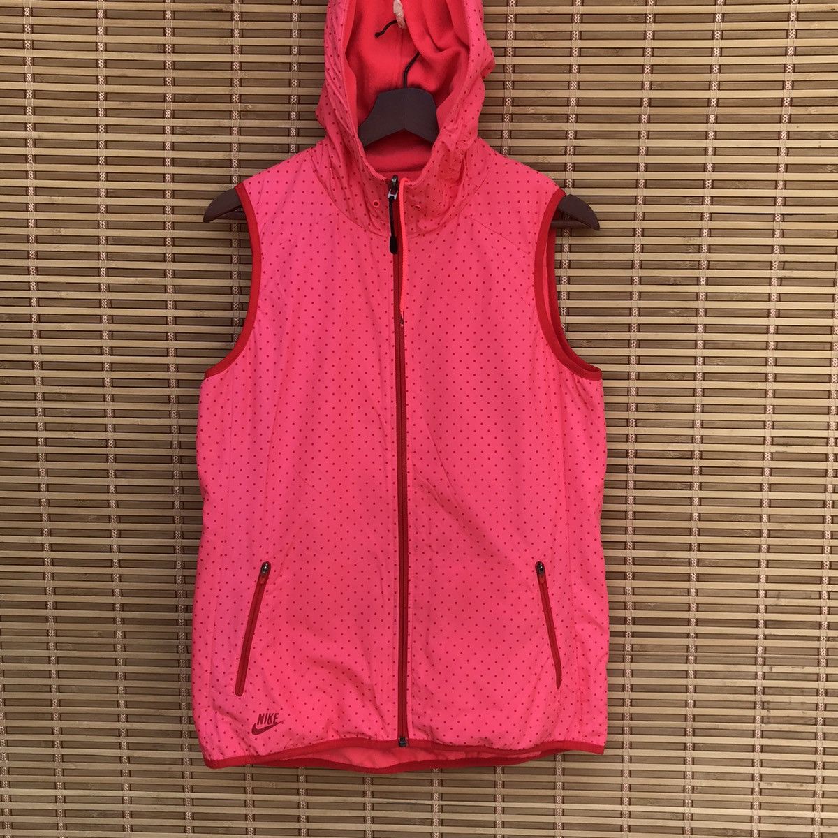 Nike Nike reversible hoodie nylon + polyester fleece medium Size US M / EU 48-50 / 2 - 2 Thumbnail