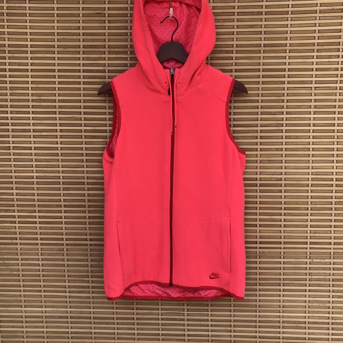 Nike Nike reversible hoodie nylon + polyester fleece medium Size US M / EU 48-50 / 2 - 5 Thumbnail