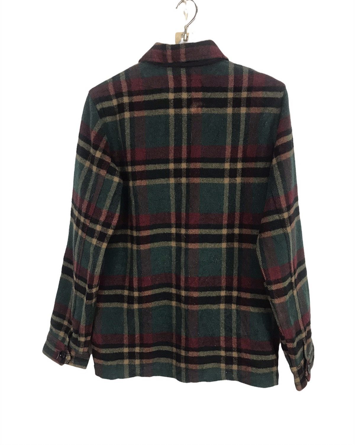 Flannel × Stussy 🔥BEST OFFER 🔥stussy wool flannel button up shirt Size US S / EU 44-46 / 1 - 2 Thumbnail