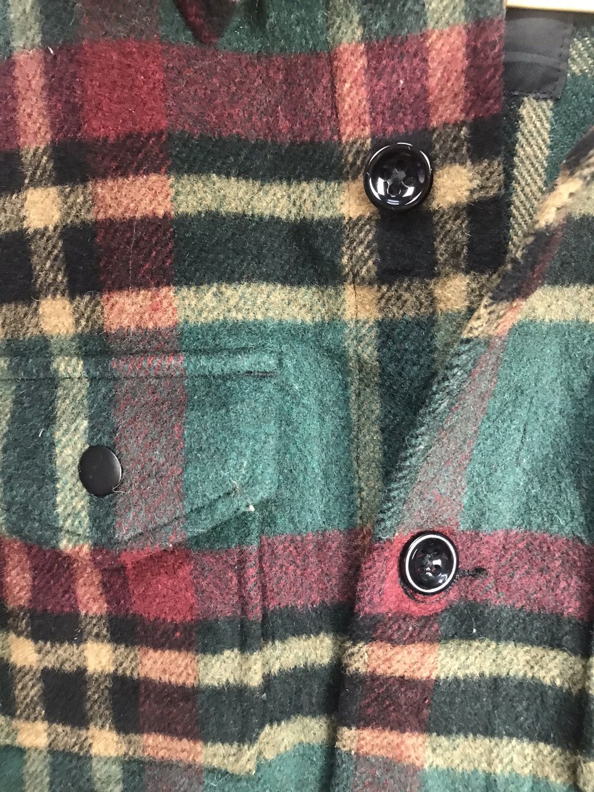Flannel × Stussy 🔥BEST OFFER 🔥stussy wool flannel button up shirt Size US S / EU 44-46 / 1 - 10 Thumbnail