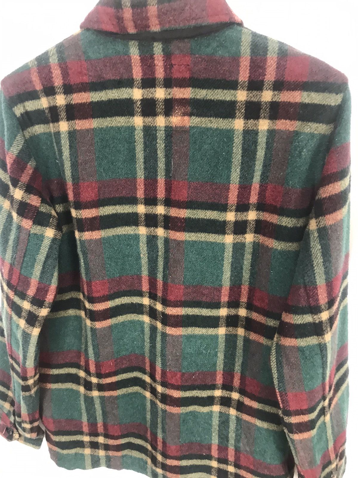Flannel × Stussy 🔥BEST OFFER 🔥stussy wool flannel button up shirt Size US S / EU 44-46 / 1 - 9 Thumbnail