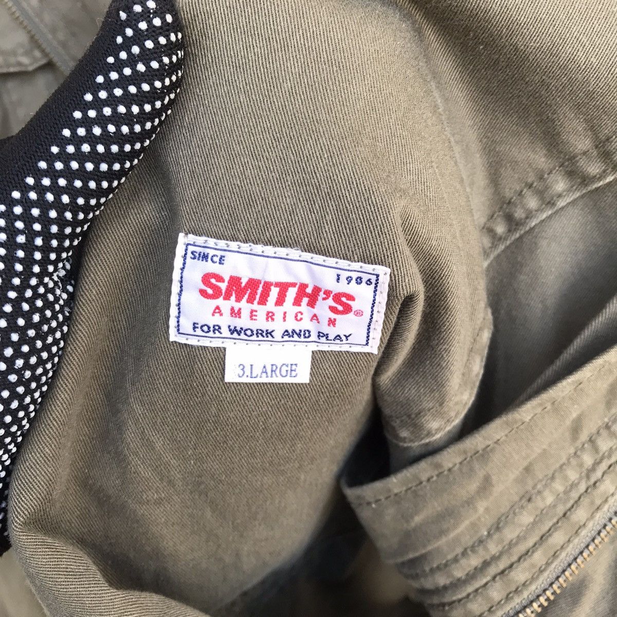 Other Smith American Brookyln Green military parka jacket hoodie Size US XXL / EU 58 / 5 - 7 Thumbnail
