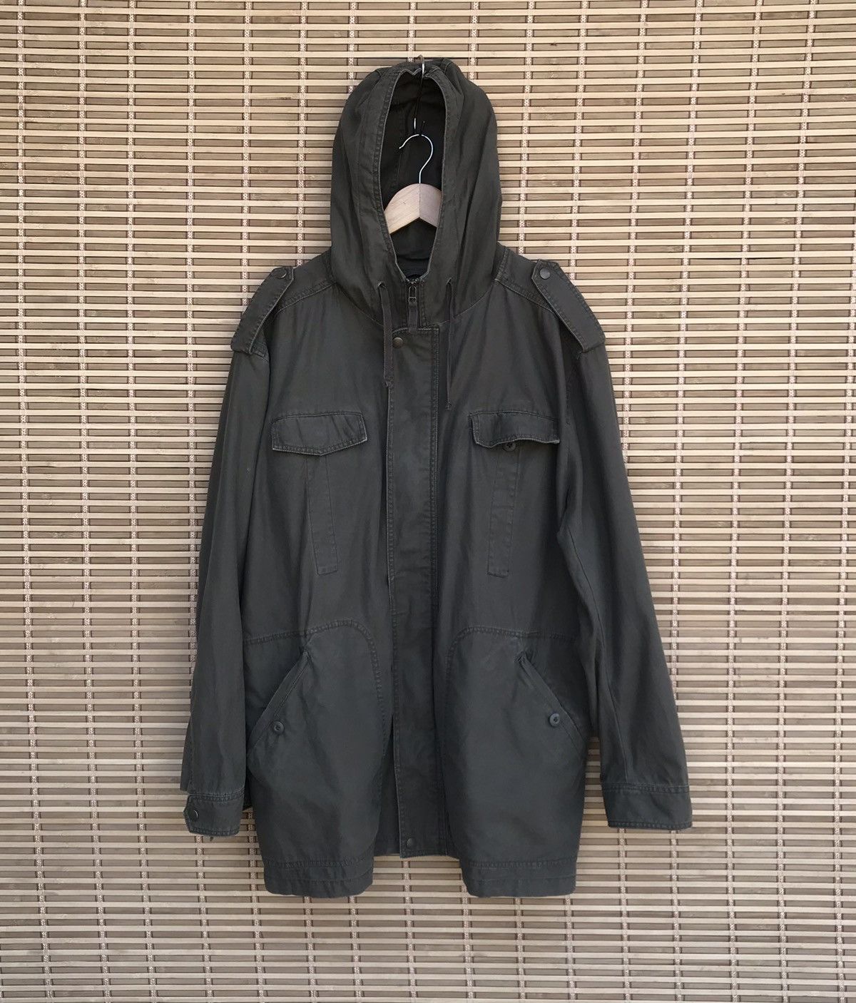 Other Smith American Brookyln Green military parka jacket hoodie Size US XXL / EU 58 / 5 - 1 Thumbnail