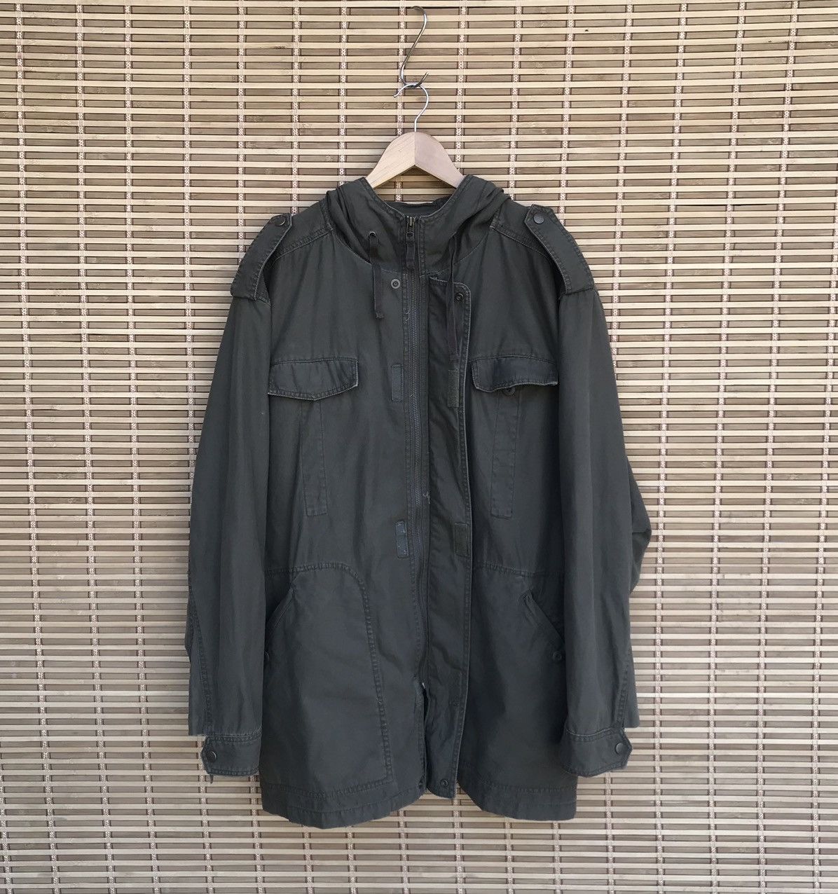 Other Smith American Brookyln Green military parka jacket hoodie Size US XXL / EU 58 / 5 - 2 Thumbnail