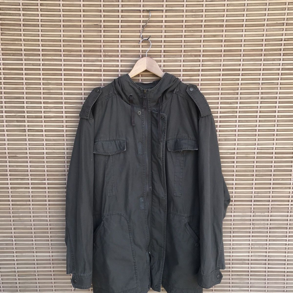 Other Smith American Brookyln Green military parka jacket hoodie Size US XXL / EU 58 / 5 - 3 Thumbnail