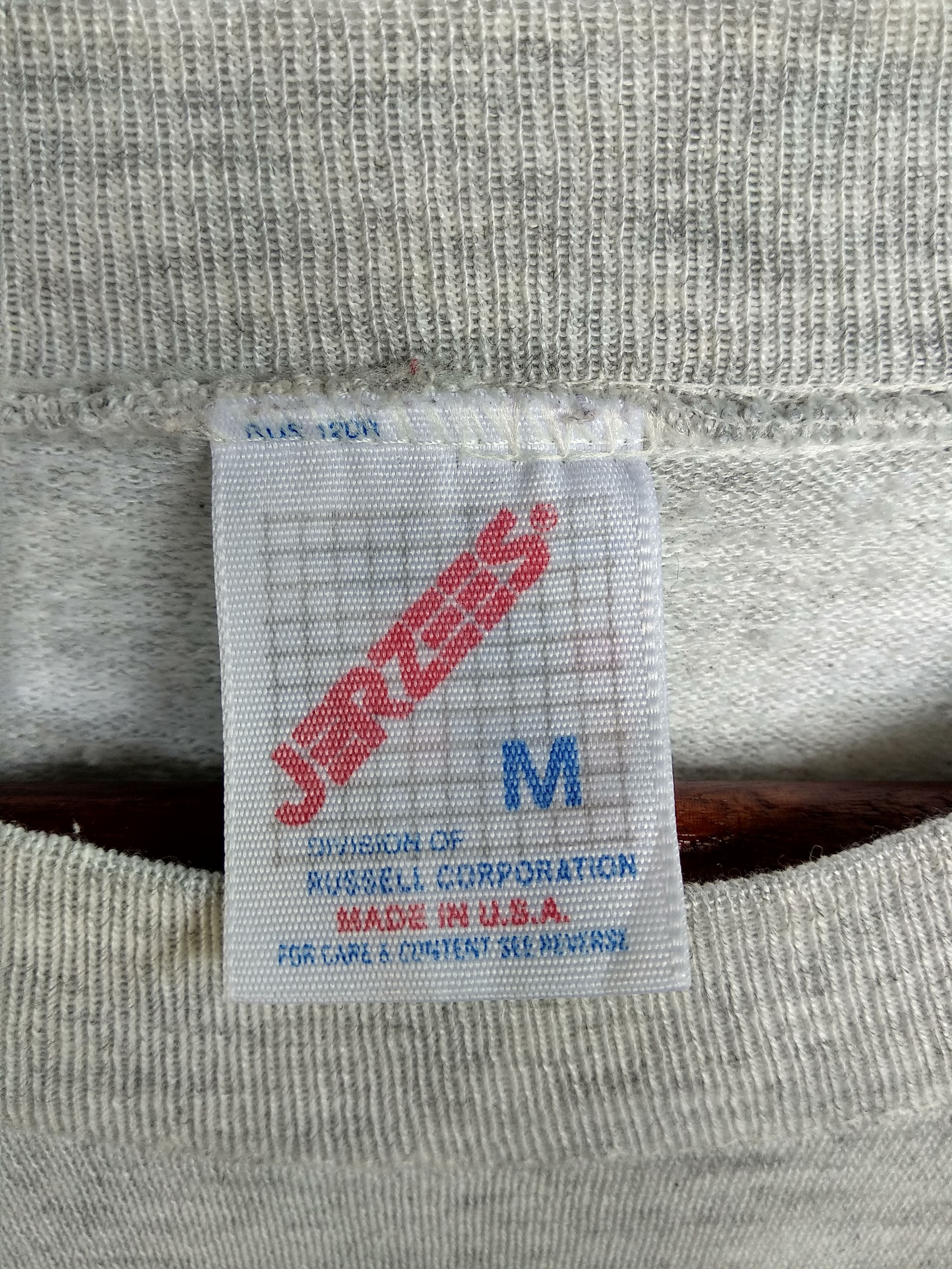 Jerzees Vintage Jerzees Hawaii Sweatshirt/Made In Usa/Size M Size US M / EU 48-50 / 2 - 4 Thumbnail