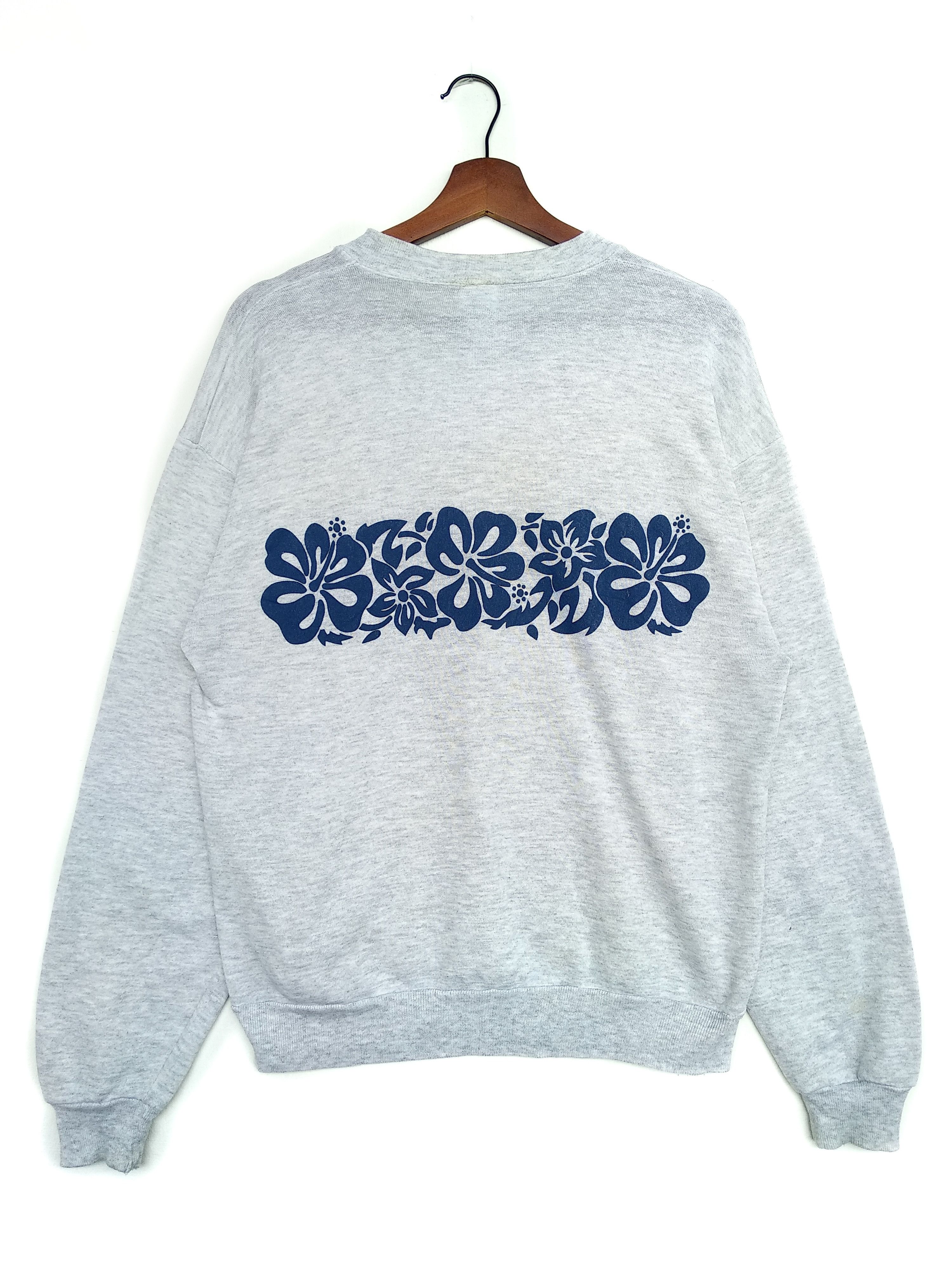 Jerzees Vintage Jerzees Hawaii Sweatshirt/Made In Usa/Size M Size US M / EU 48-50 / 2 - 2 Thumbnail