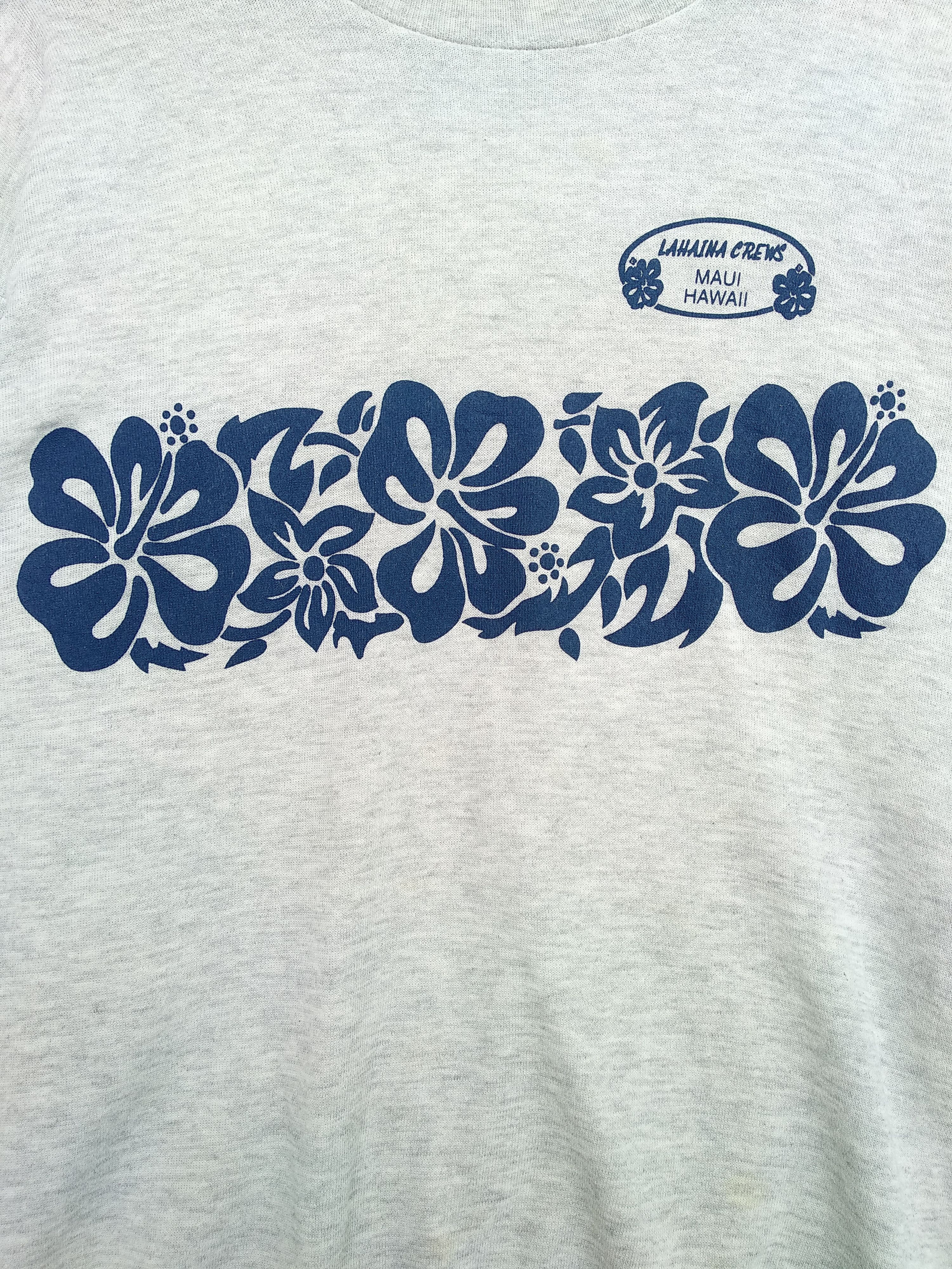 Jerzees Vintage Jerzees Hawaii Sweatshirt/Made In Usa/Size M Size US M / EU 48-50 / 2 - 3 Thumbnail