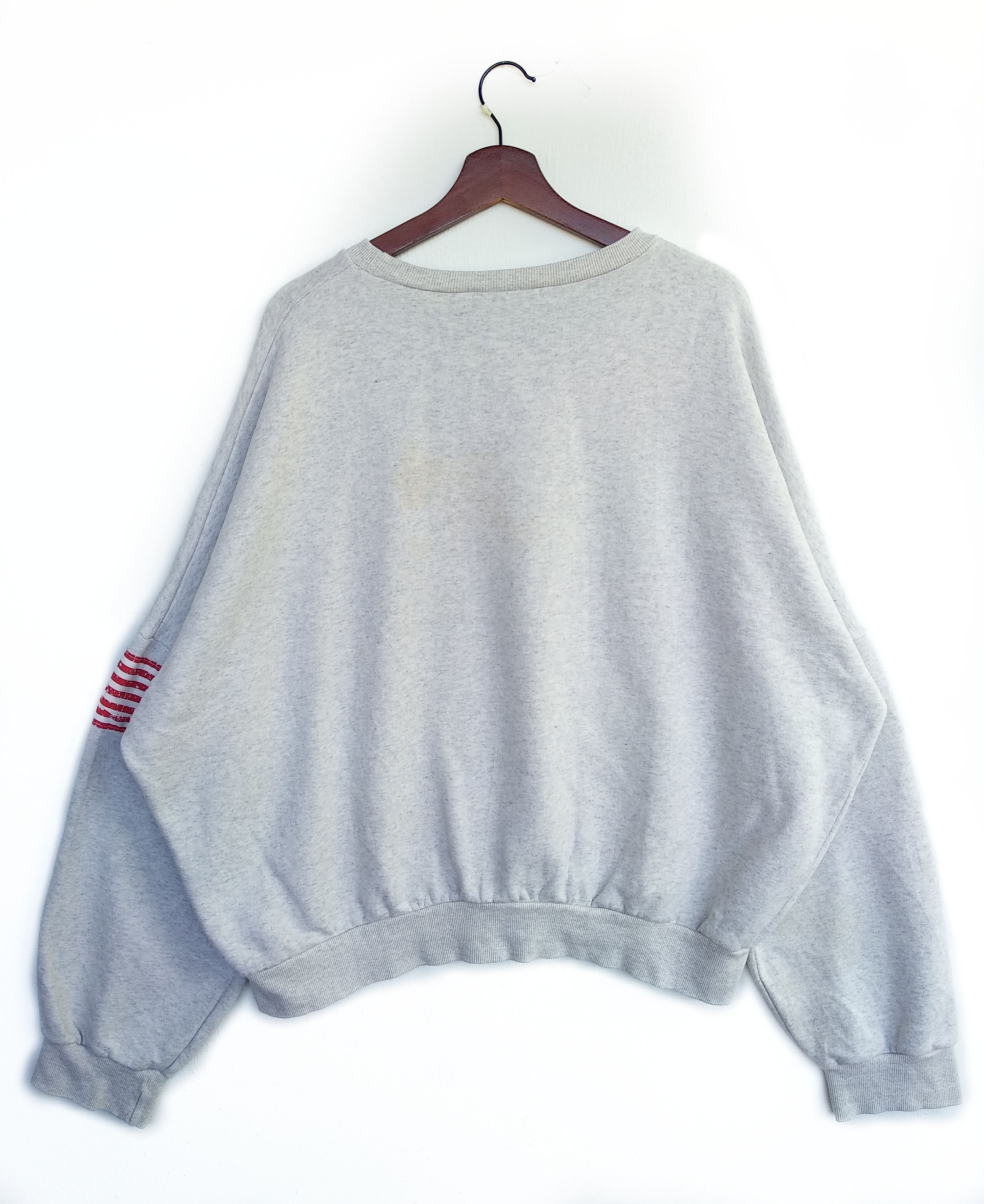 Jerzees Vintage JERZEES USA Big Spell Sweatshirt,/Size L/90s. Size US L / EU 52-54 / 3 - 3 Thumbnail