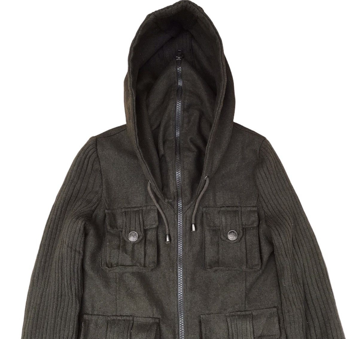 14th Addiction Durer Japan Multipocket zipper hoodie green military jacket Size S / US 4 / IT 40 - 5 Thumbnail