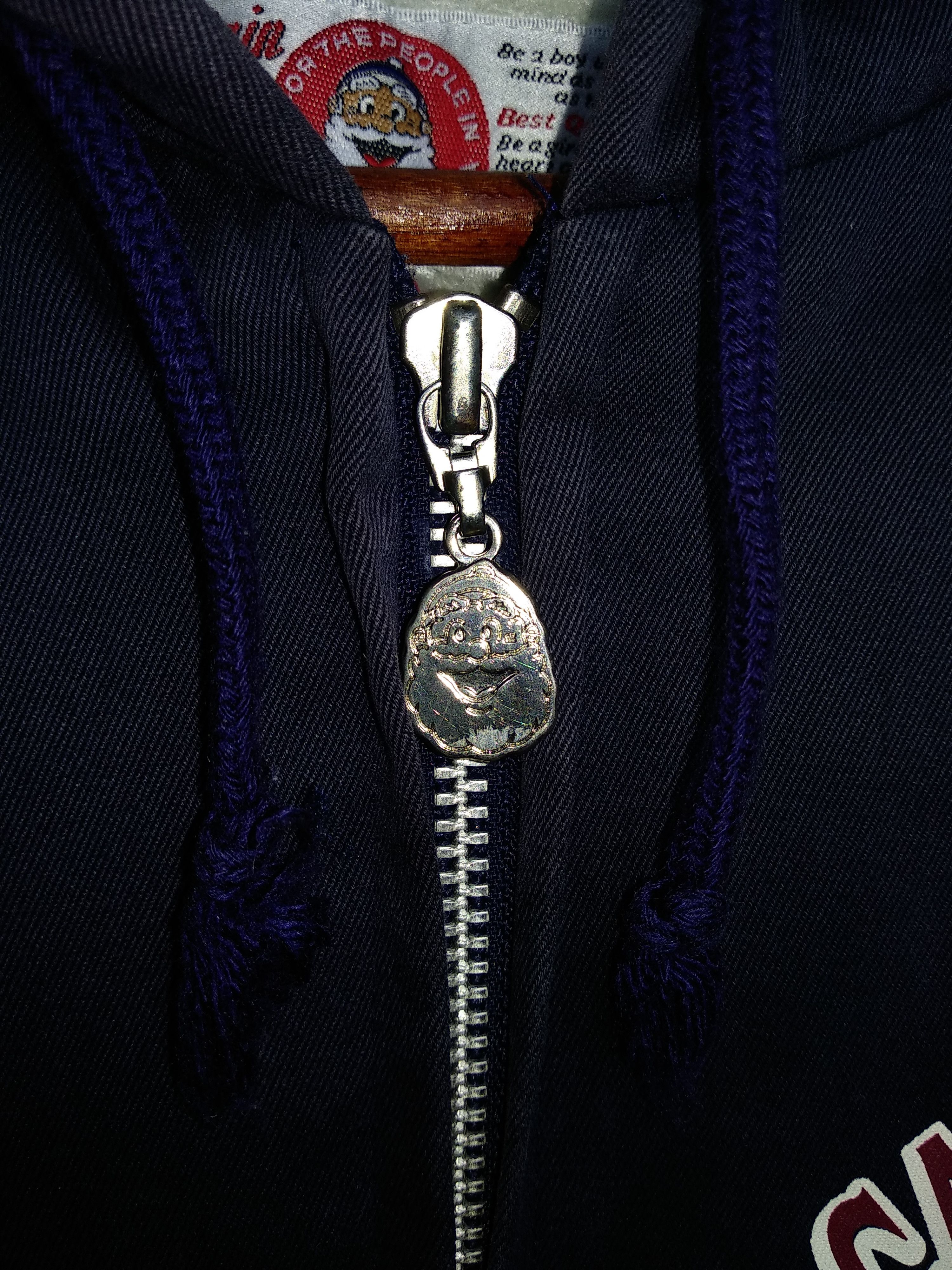 Japanese Brand Vintage Captain Santa Jacket Hoodie/Size M/Dark Blue Colour Size US M / EU 48-50 / 2 - 5 Thumbnail