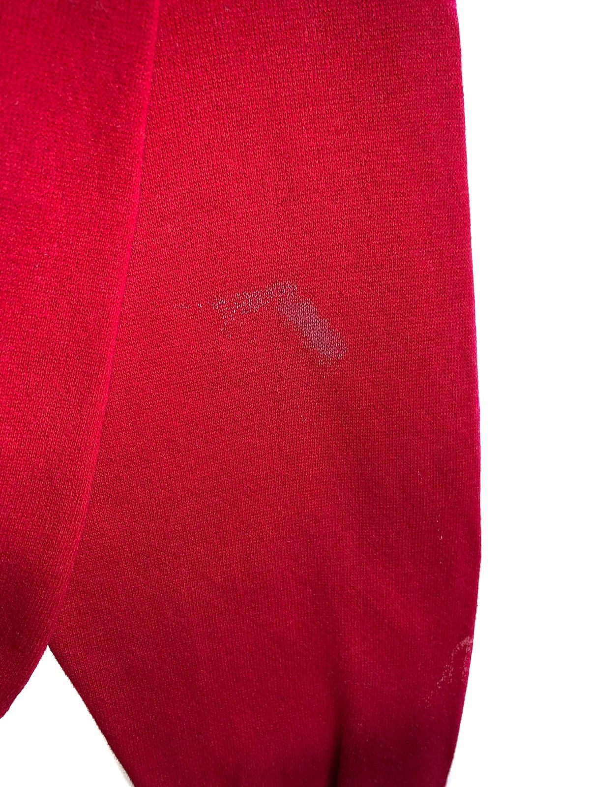 Lee Vintage 90s Lee NFA Wildcats Sweatshirt/Size L/Red Colour Size US L / EU 52-54 / 3 - 6 Thumbnail
