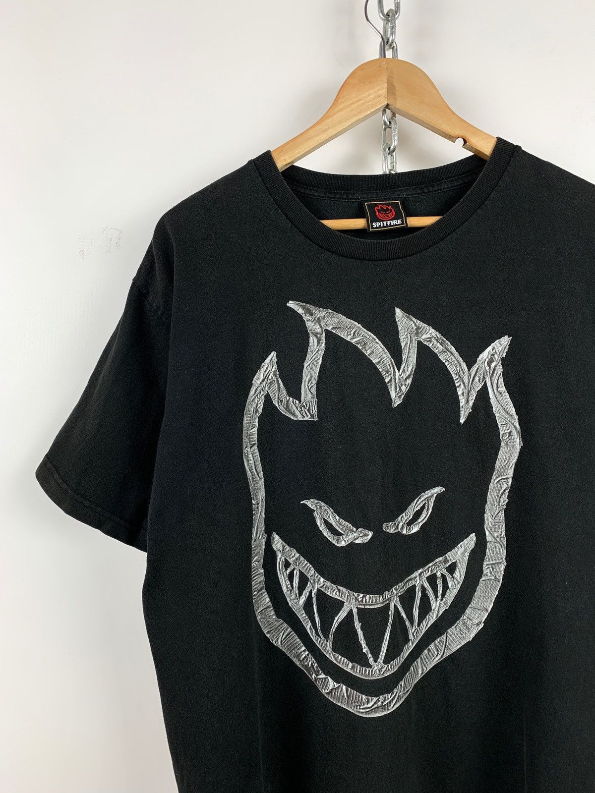 Spitfire Vintage Spitfire Made In USA Skateboarding T-Shirt Size US L / EU 52-54 / 3 - 2 Thumbnail