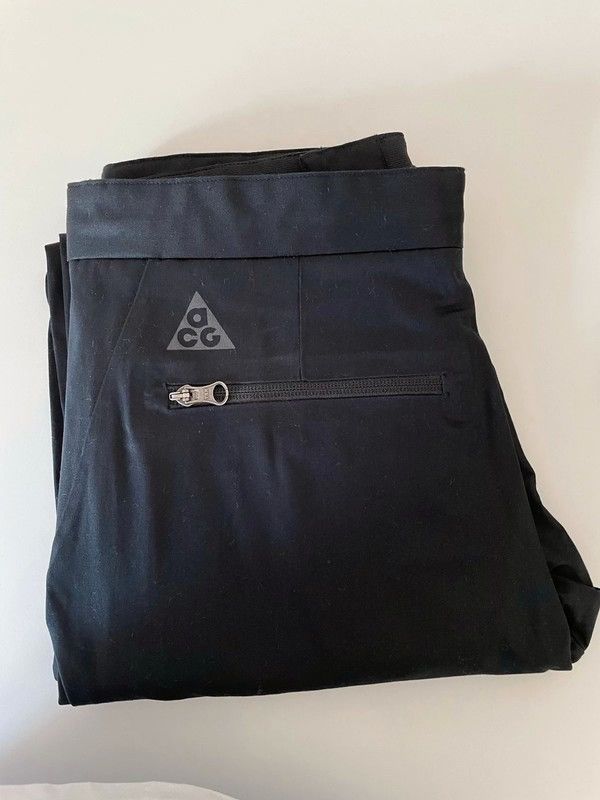 Errolson Hugh × Nike × Nike ACG SIZE S 🔥ACG Woven Pants Black Men Size US 30 / EU 46 - 4 Thumbnail