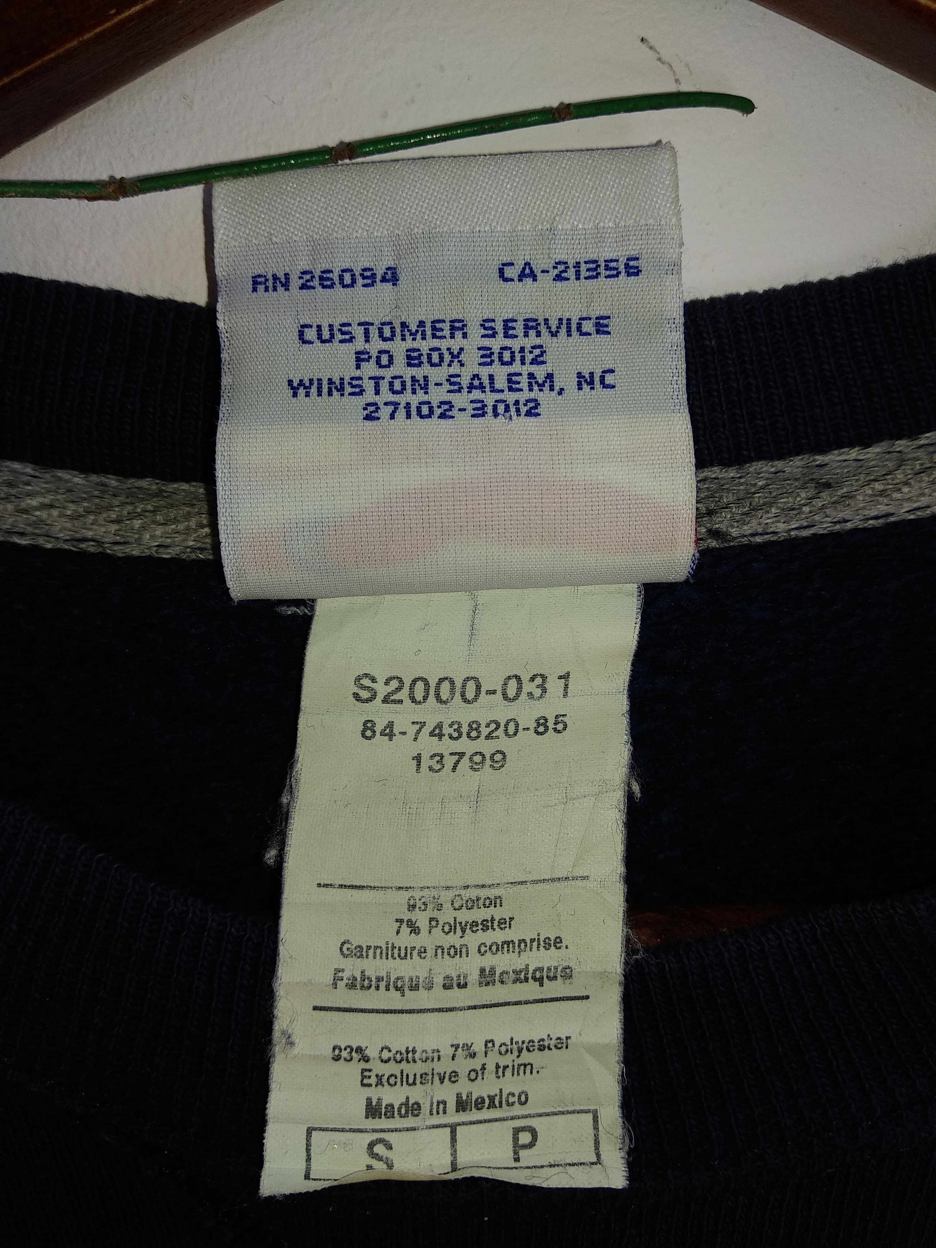 Champion Vintage Harvard Champion Sweatshirt,Size S Size US S / EU 44-46 / 1 - 5 Thumbnail