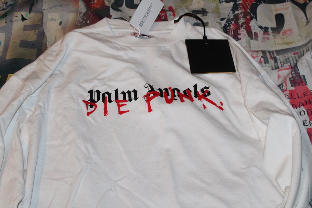 palm angels die punk long sleeve