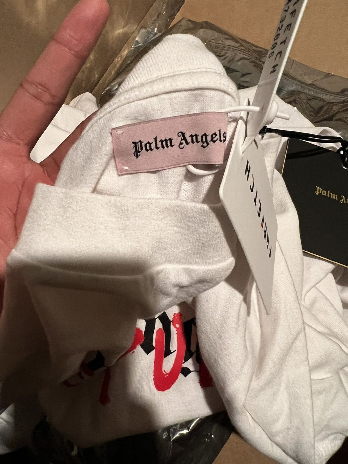 Palm Angels × Playboi Carti Playboi Carti x Palm Angels Long Sleeve Size US XL / EU 56 / 4 - 6 Thumbnail