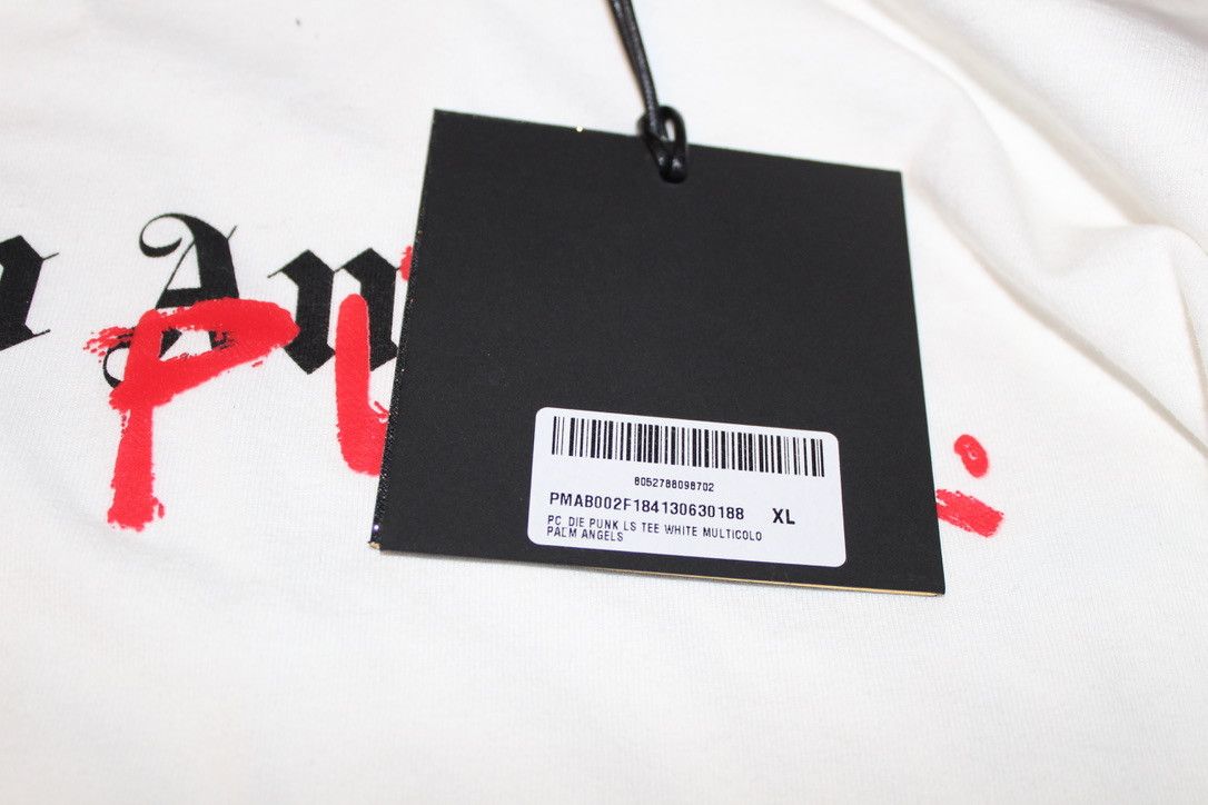 Palm Angels × Playboi Carti Playboi Carti x Palm Angels Long Sleeve Size US XL / EU 56 / 4 - 4 Thumbnail