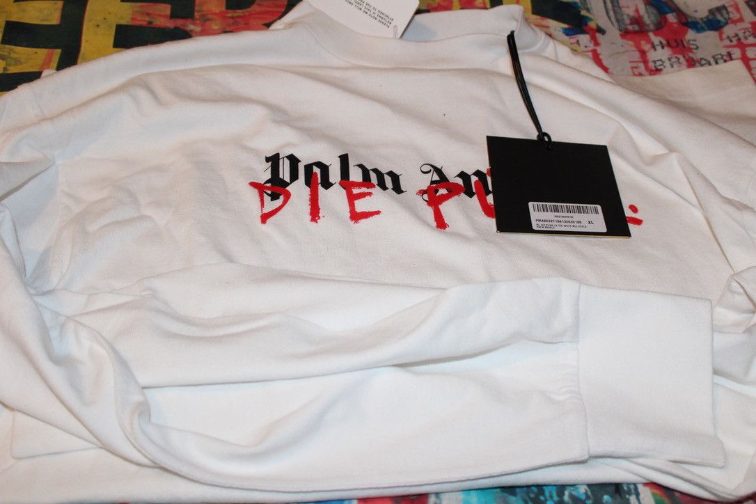 Palm Angels × Playboi Carti Playboi Carti x Palm Angels Long Sleeve Size US XL / EU 56 / 4 - 3 Thumbnail