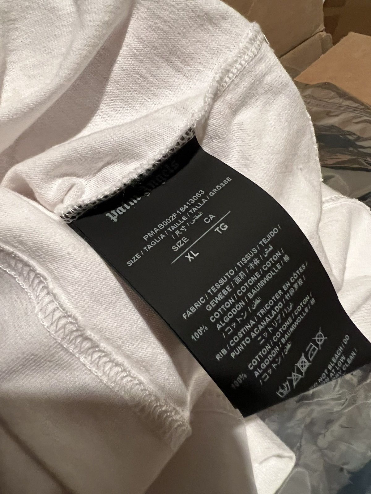 Palm Angels × Playboi Carti Playboi Carti x Palm Angels Long Sleeve Size US XL / EU 56 / 4 - 5 Thumbnail