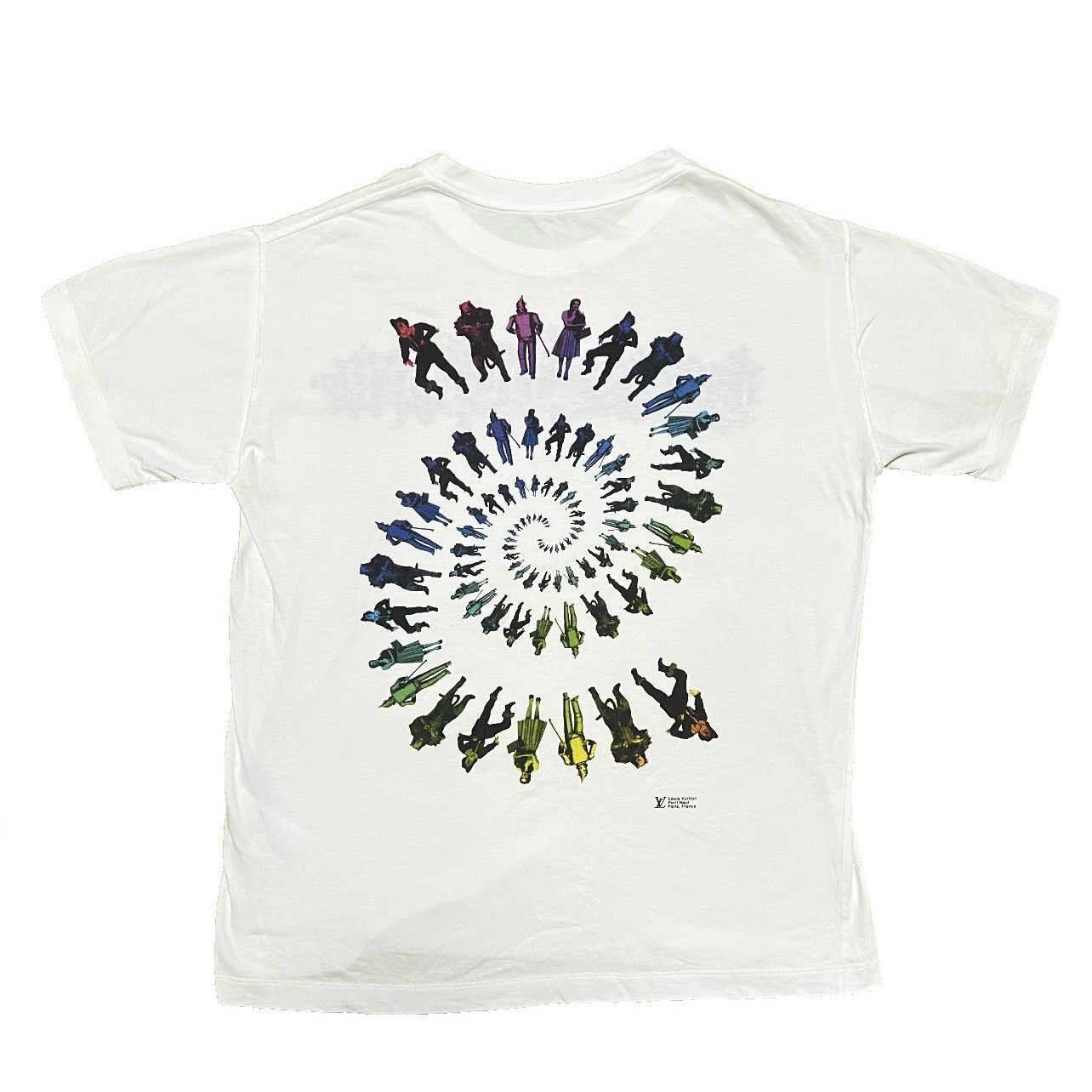 LOUIS VUITTON × VIRGIL ABLOH 2019SS WIZARD OF OZ SPIRAL TEE