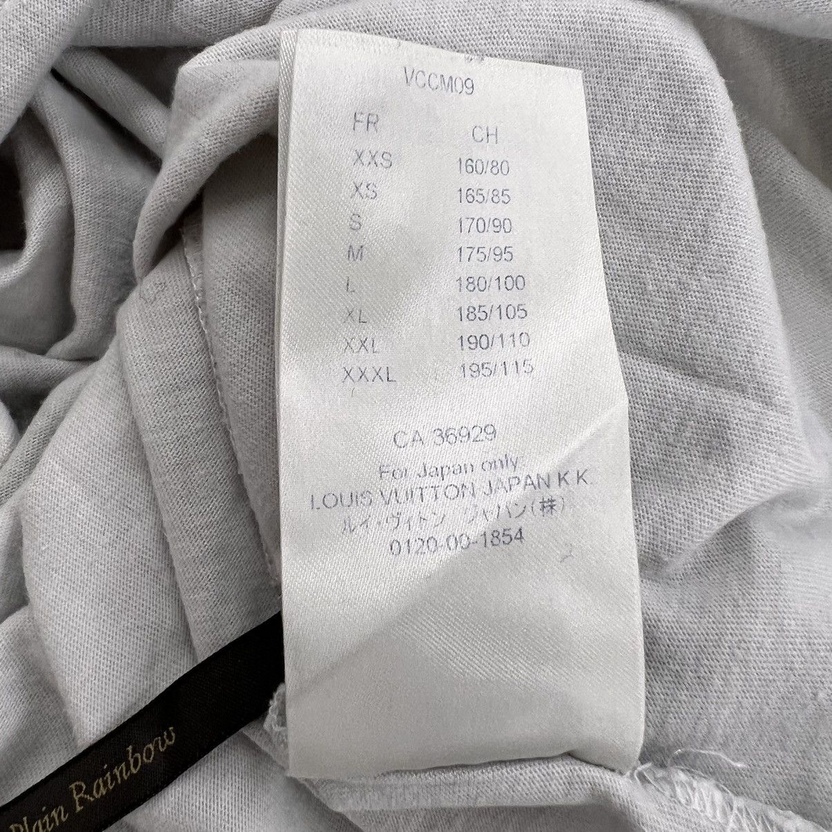 Louis Vuitton × Virgil Abloh LOUIS VUITTON × VIRGIL ABLOH 2019SS WIZARD OF OZ SPIRAL TEE Size US S / EU 44-46 / 1 - 9 Thumbnail