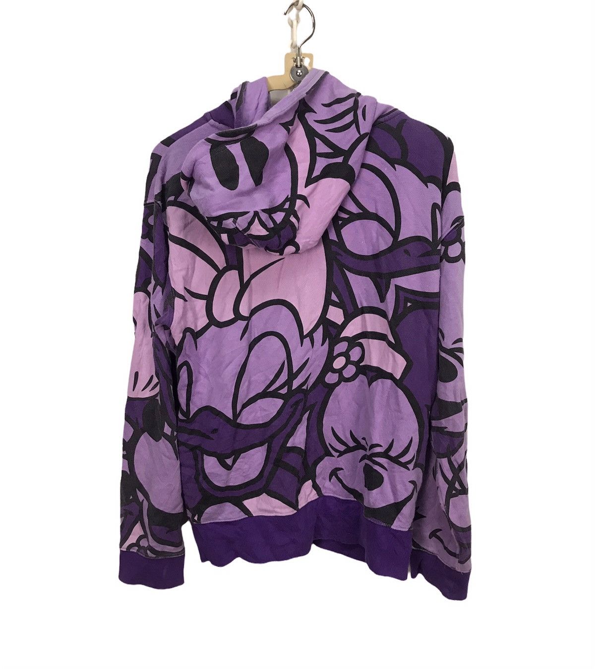 Cartoon Network × Disney Fullprint Mickey&friends hoodie zipper by Tokyo Disneyland Size US M / EU 48-50 / 2 - 2 Thumbnail