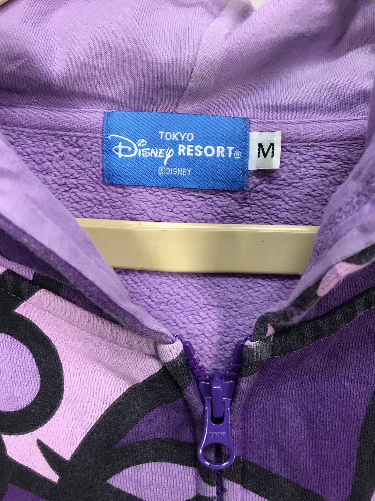 Cartoon Network × Disney Fullprint Mickey&friends hoodie zipper by Tokyo Disneyland Size US M / EU 48-50 / 2 - 3 Thumbnail