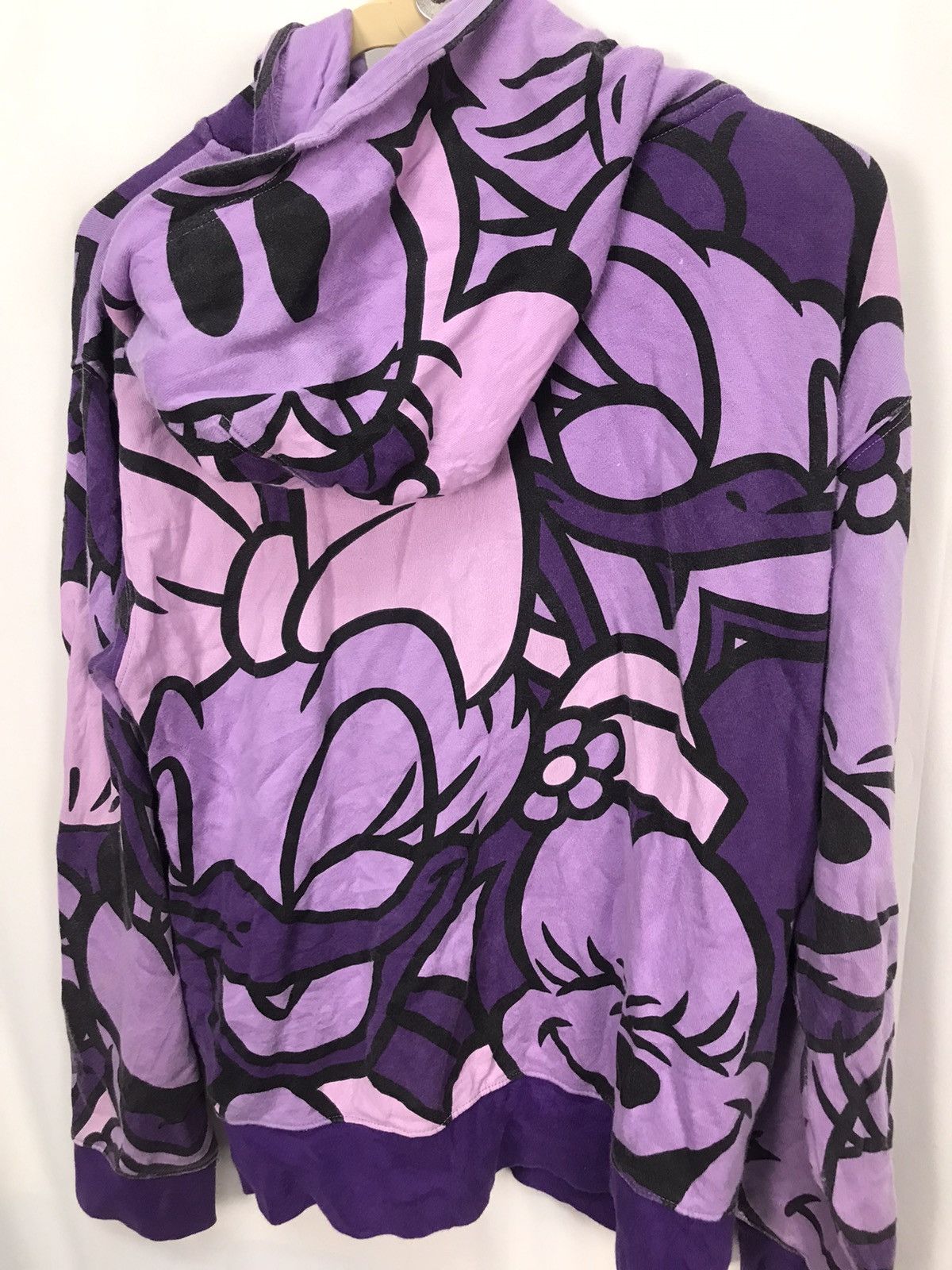 Cartoon Network × Disney Fullprint Mickey&friends hoodie zipper by Tokyo Disneyland Size US M / EU 48-50 / 2 - 6 Thumbnail