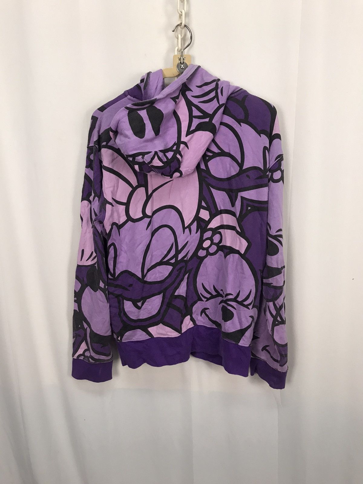 Cartoon Network × Disney Fullprint Mickey&friends hoodie zipper by Tokyo Disneyland Size US M / EU 48-50 / 2 - 8 Thumbnail