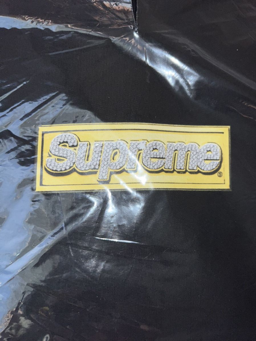Supreme Supreme Bling Box Logo Hoodie SS22 Size US L / EU 52-54 / 3 - 2 Thumbnail