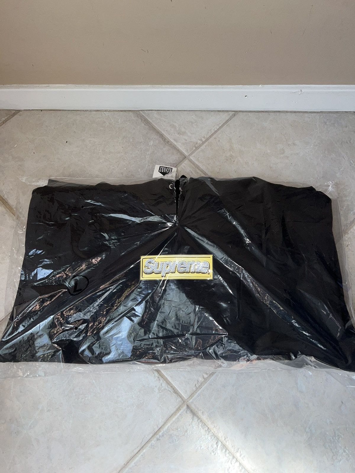 Supreme Supreme Bling Box Logo Hoodie SS22 Size US L / EU 52-54 / 3 - 1 Thumbnail
