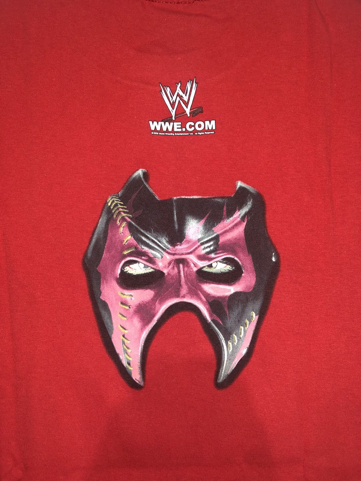 Vintage × WWE × WWF Vintage Kane WWE 2002 Wrestlemania Shirt Size US XL / EU 56 / 4 - 5 Thumbnail