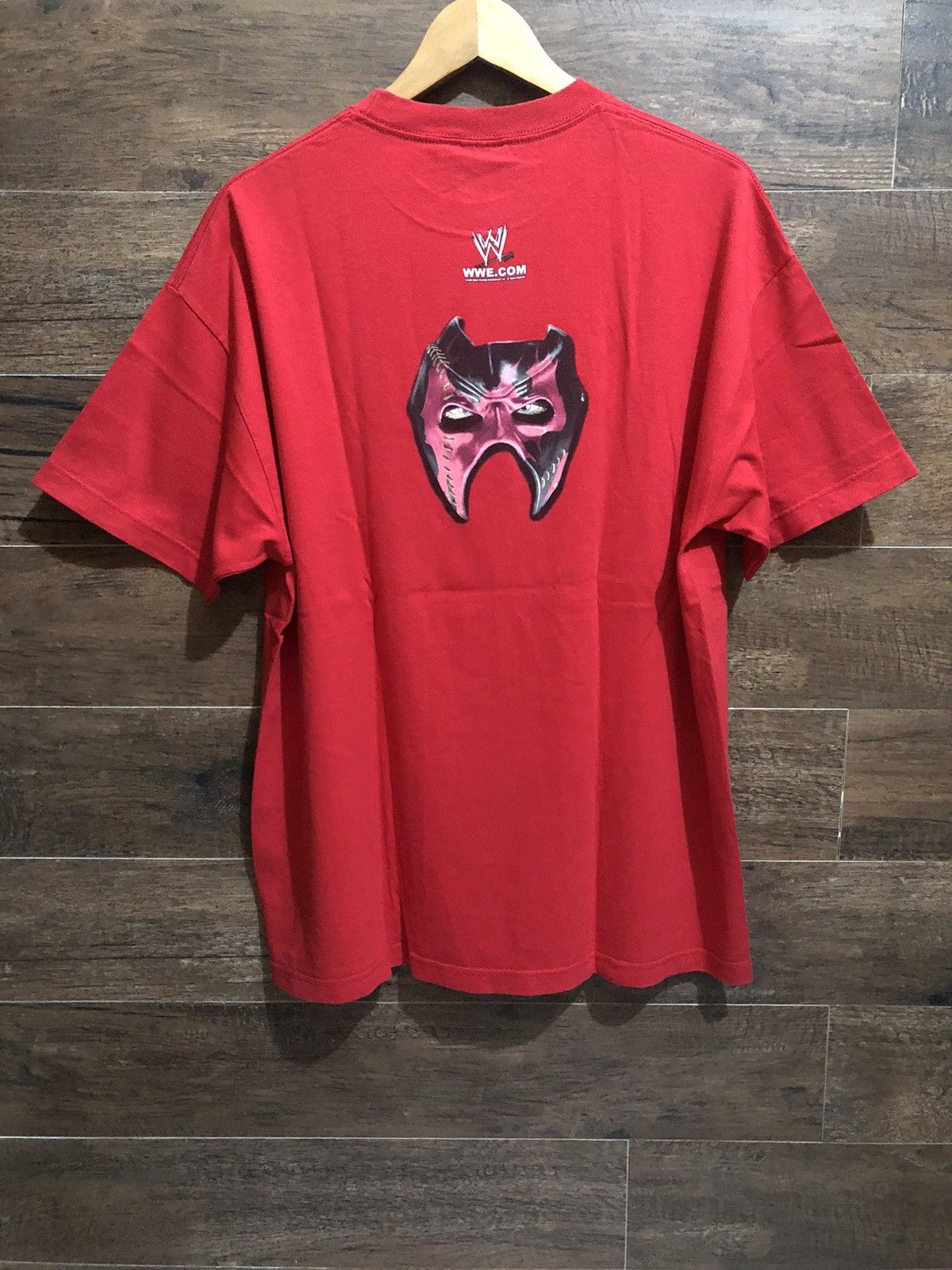 Vintage × WWE × WWF Vintage Kane WWE 2002 Wrestlemania Shirt Size US XL / EU 56 / 4 - 3 Thumbnail