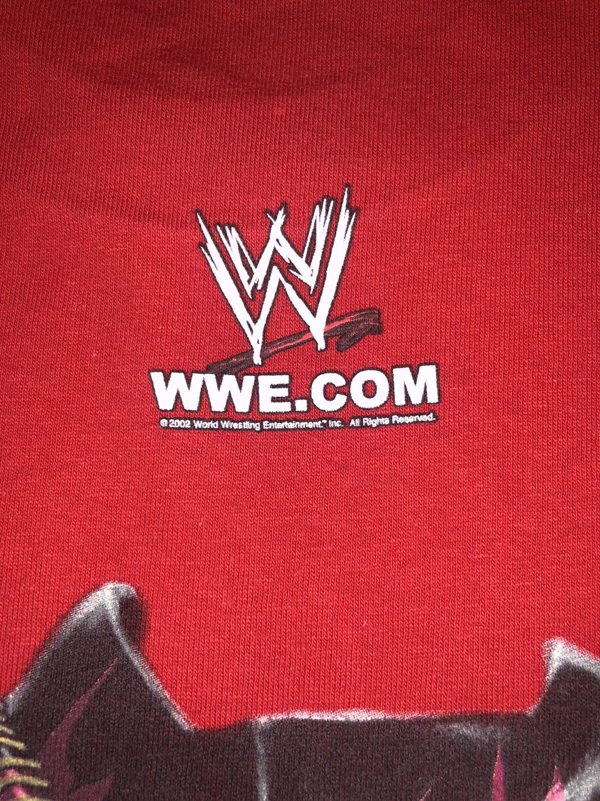 Vintage × WWE × WWF Vintage Kane WWE 2002 Wrestlemania Shirt Size US XL / EU 56 / 4 - 6 Thumbnail