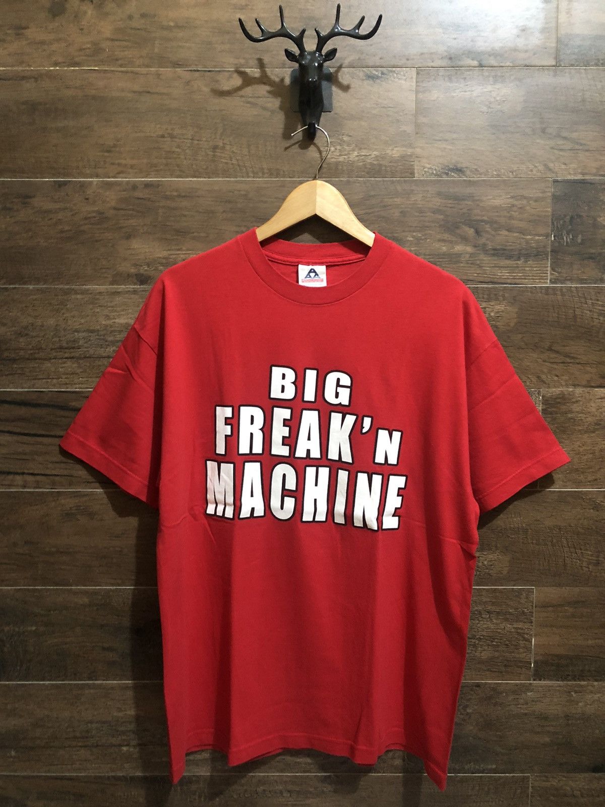 Vintage × WWE × WWF Vintage Kane WWE 2002 Wrestlemania Shirt Size US XL / EU 56 / 4 - 1 Thumbnail