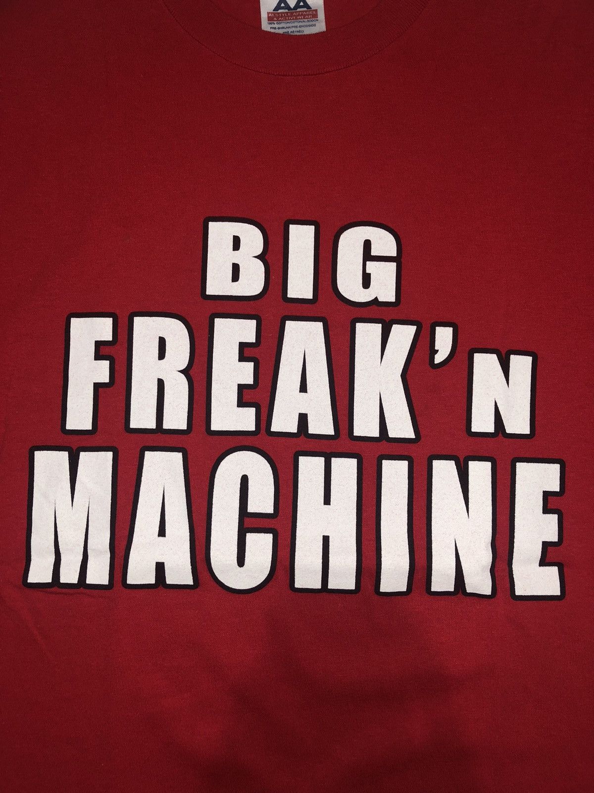 Vintage × WWE × WWF Vintage Kane WWE 2002 Wrestlemania Shirt Size US XL / EU 56 / 4 - 4 Thumbnail