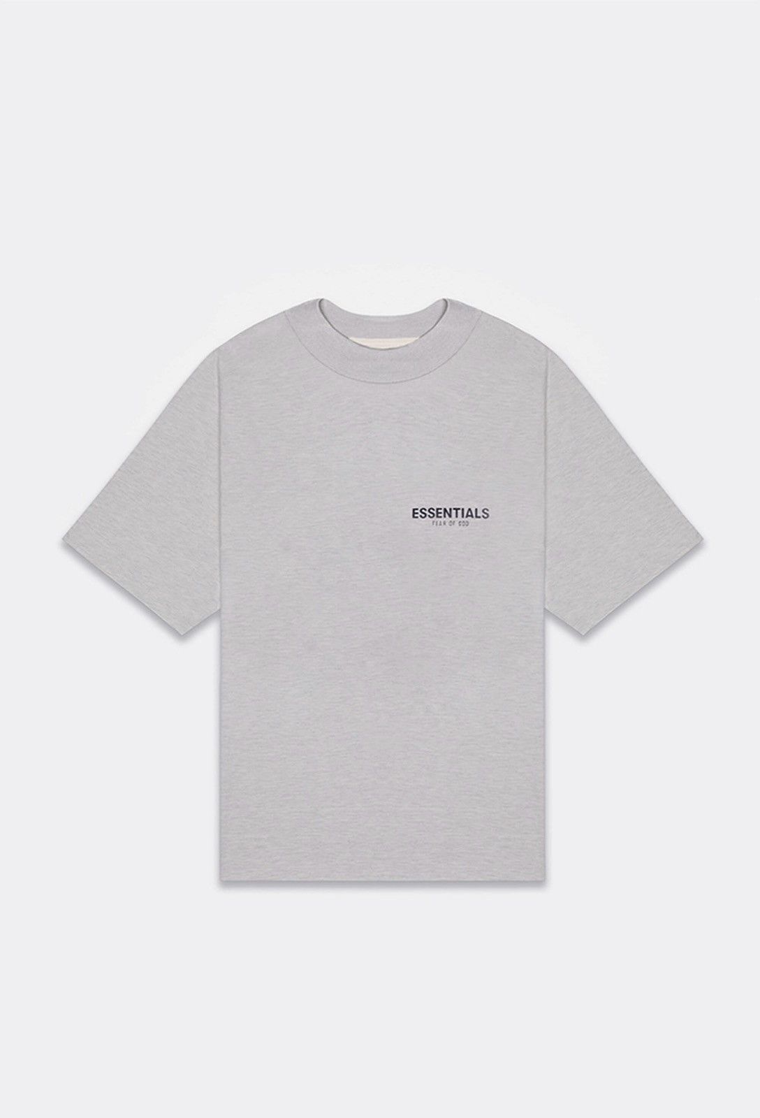 FOG × Fear of God × Pacsun FOG - Essentials Fear Of God Dark Oatmeal T-Shirt Sizs(S) Size US S / EU 44-46 / 1 - 6 Thumbnail