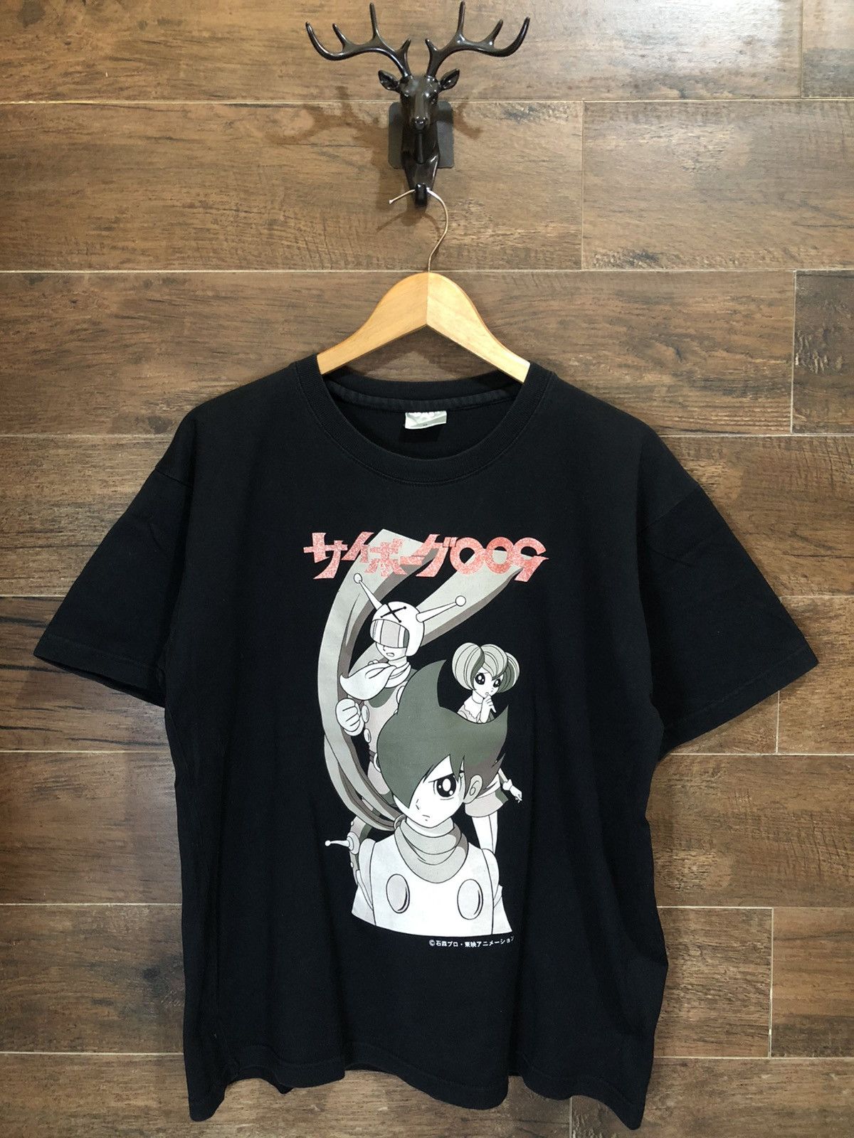 Anime × Vintage Vintage Cyborg 009 Manga Anime T Shirt Size US L / EU 52-54 / 3 - 1 Thumbnail