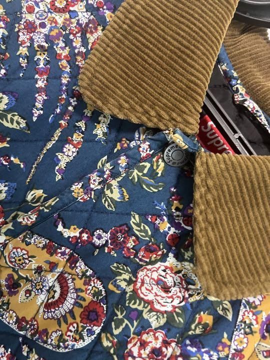 Supreme Supreme Quilted Paisley Jacket Size US L / EU 52-54 / 3 - 7 Thumbnail