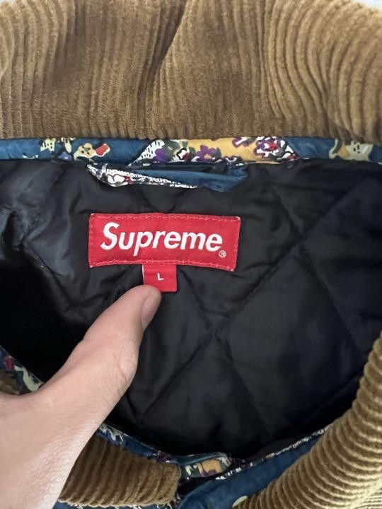 Supreme Supreme Quilted Paisley Jacket Size US L / EU 52-54 / 3 - 6 Thumbnail