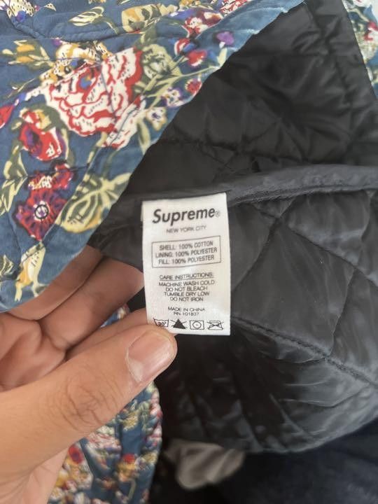 Supreme Supreme Quilted Paisley Jacket Size US L / EU 52-54 / 3 - 5 Thumbnail