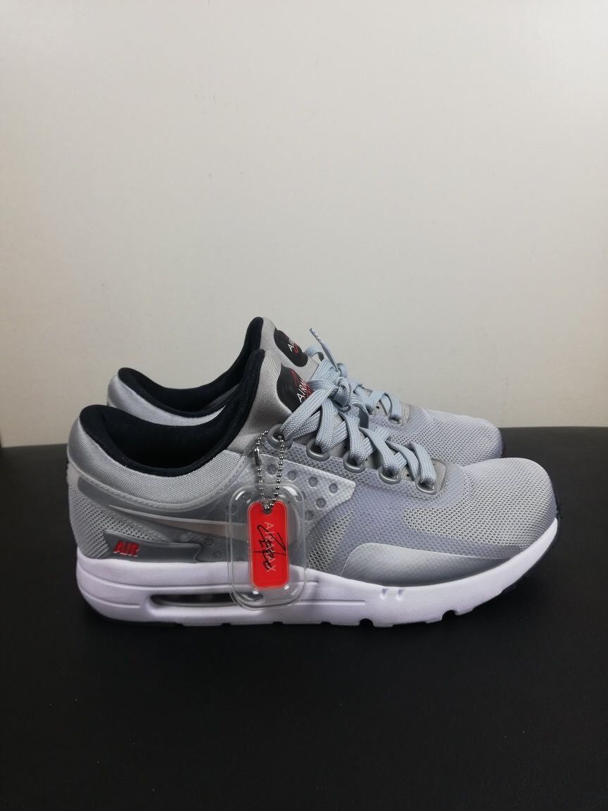 Nike air max zero Qs silver bullet