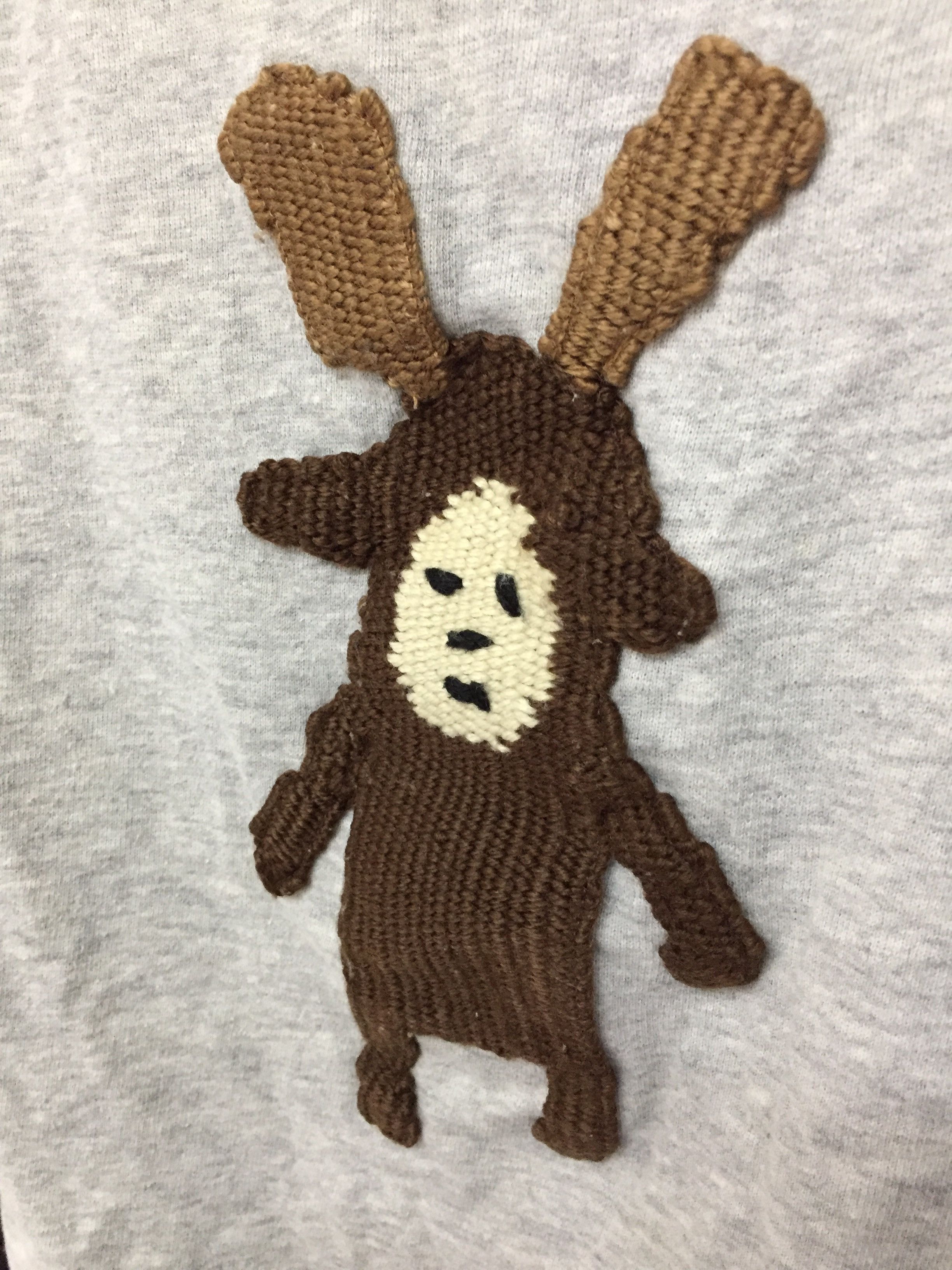 Ne-Net 3D embroidered deer costume cartoon sweatshirt Size M / US 6-8 / IT 42-44 - 6 Thumbnail