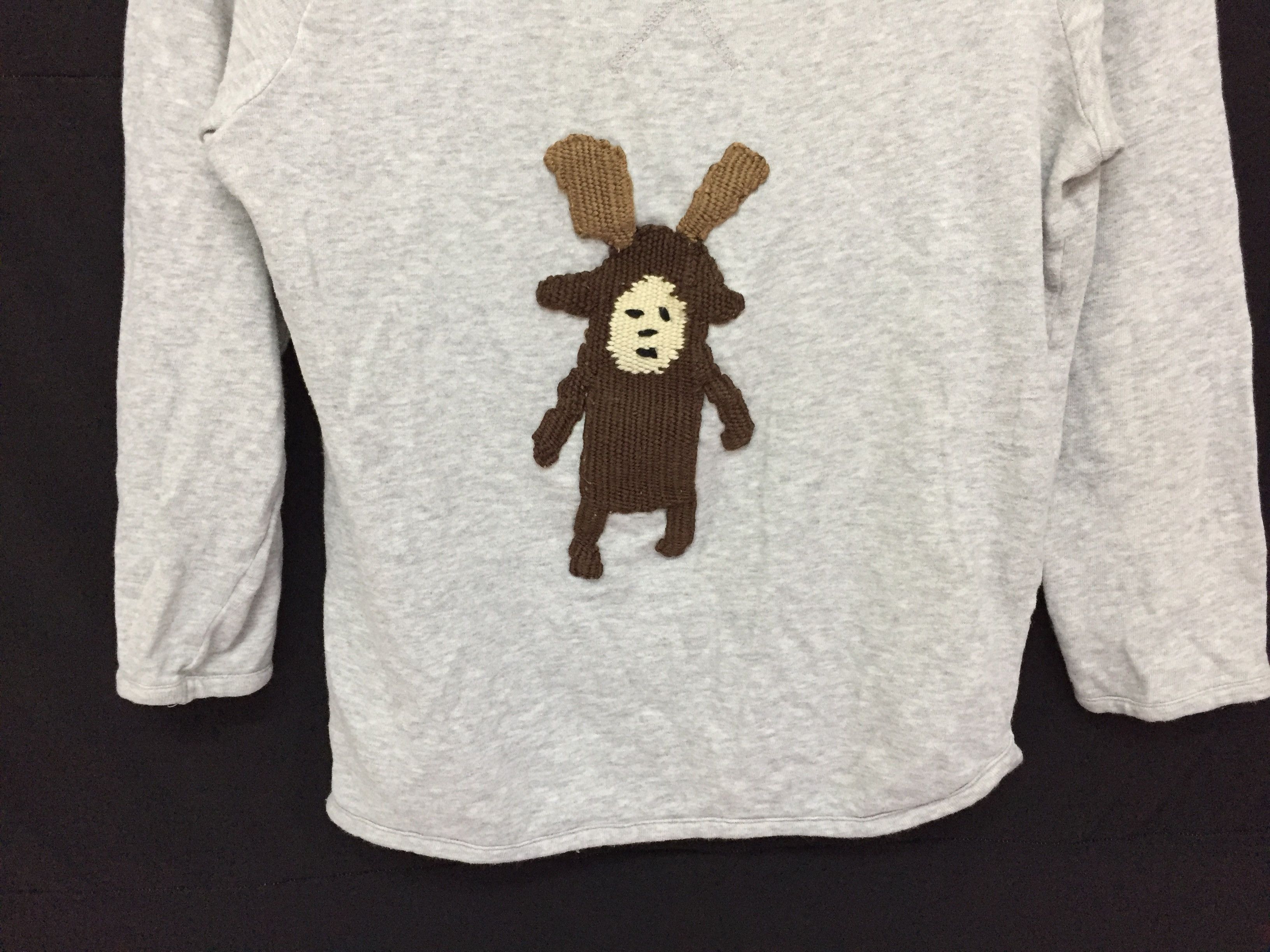 Ne-Net 3D embroidered deer costume cartoon sweatshirt Size M / US 6-8 / IT 42-44 - 5 Thumbnail